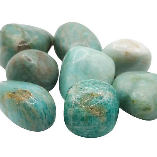 Pierre Roulée AMAZONITE