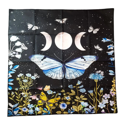 Nappe de Tarot PAPILLON LUNAIRE