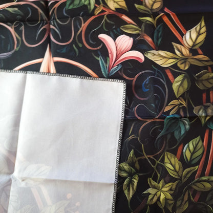 Nappe de Tarot PENTAGRAMME & TRIQUETRA