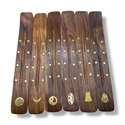 Porte Encens Bois Divers Modèles