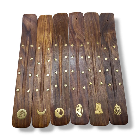 Porte Encens Bois Divers Modèles