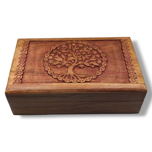 Boite à Tarot ARBRE DE VIE