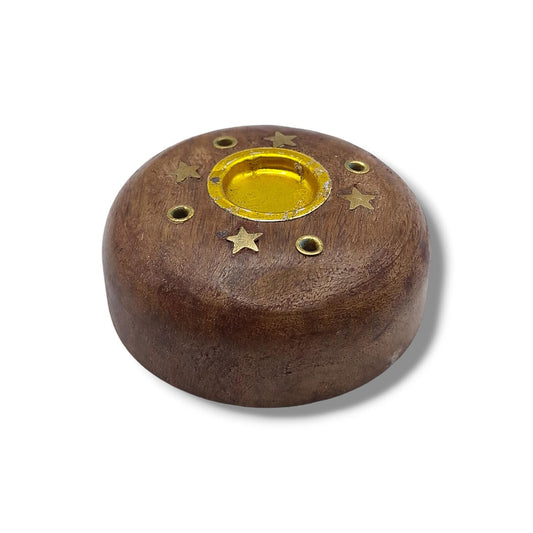 Porte Encens Petit Rond Etoilés
