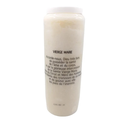 Neuvaine Vierge Marie