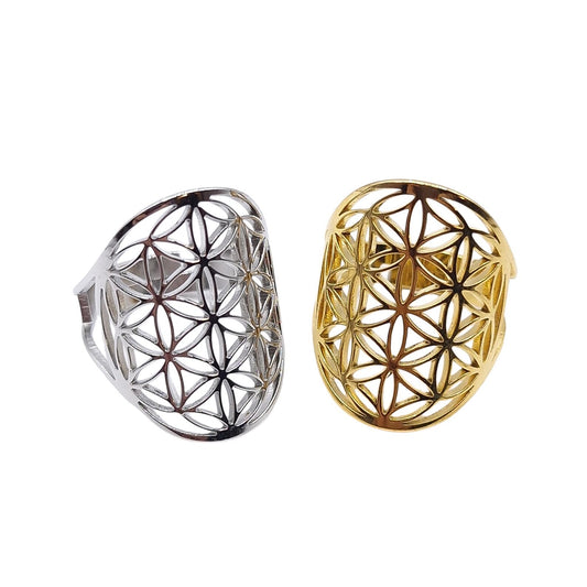 Bague FLEUR DE VIE