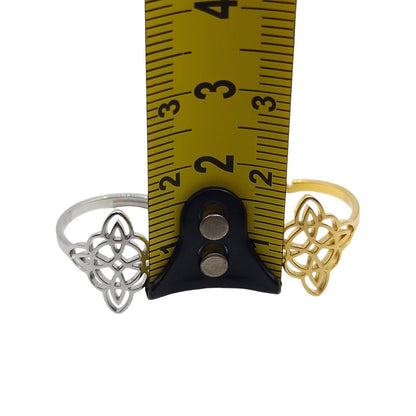Bague NOEUD DE SORCIERE