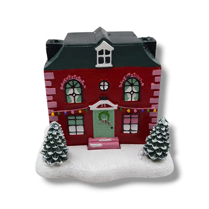 Porte Encens MAISON DE NOEL