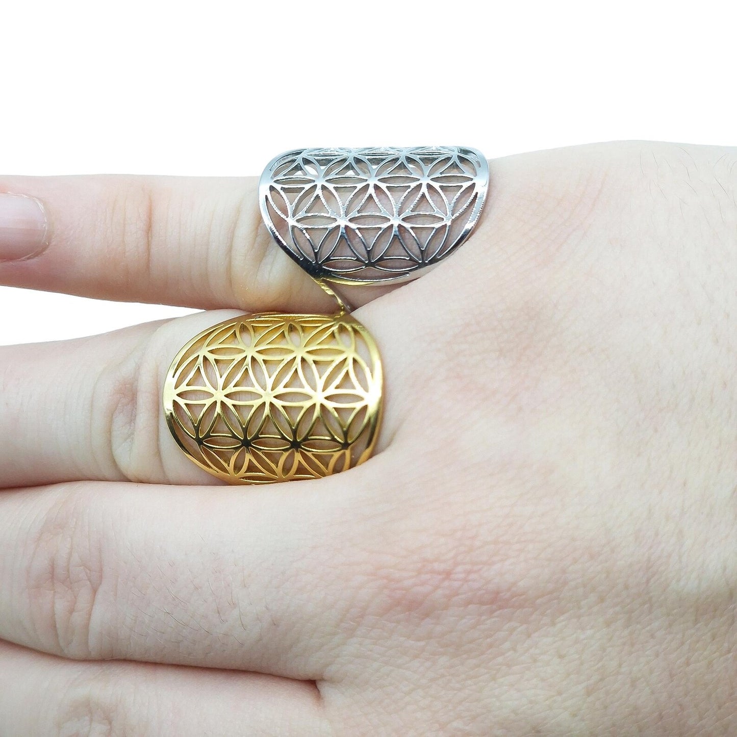 Bague FLEUR DE VIE