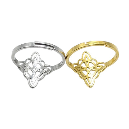 Bague NOEUD DE SORCIERE