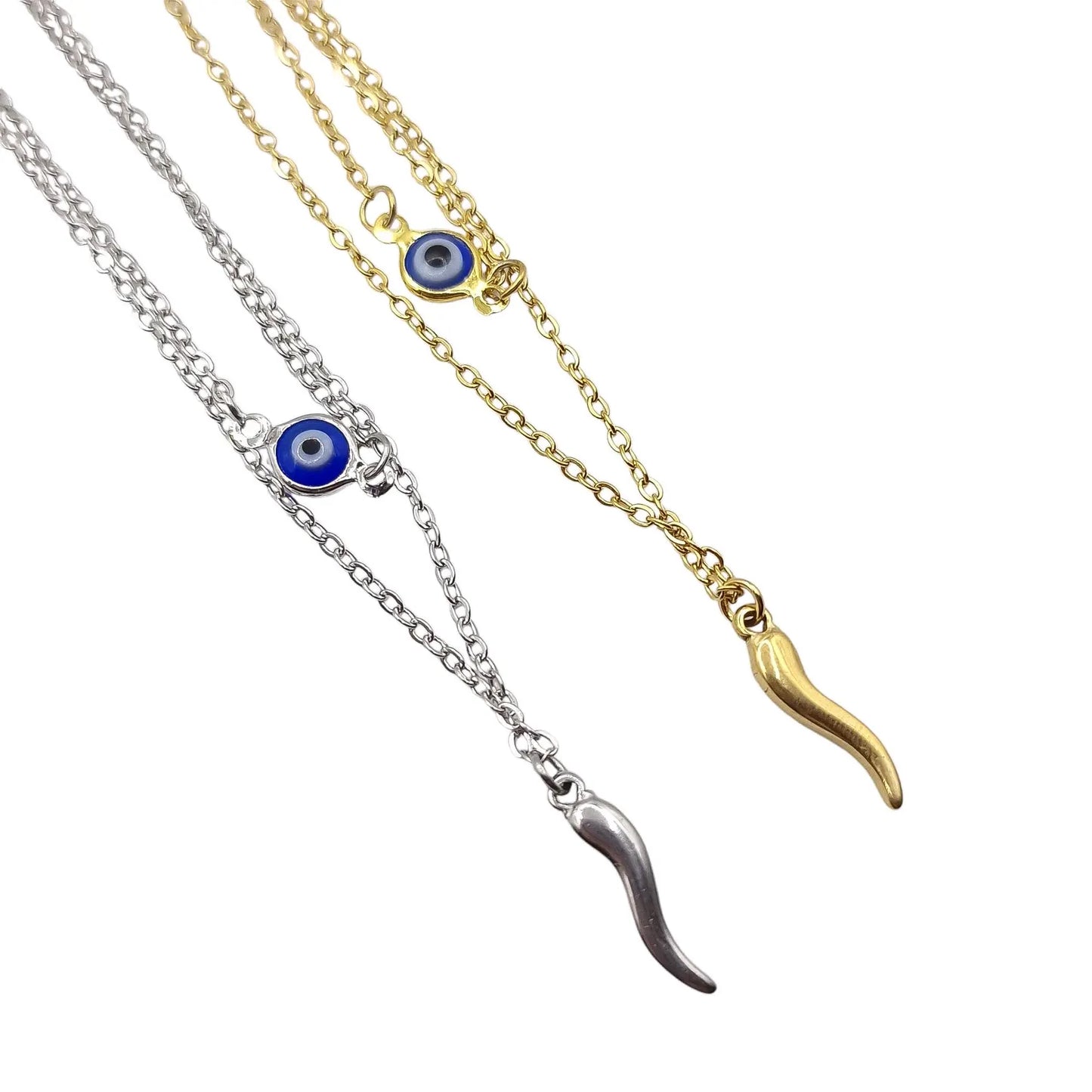 Colliers OEIL CORNE ITALIENNE