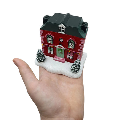Porte Encens MAISON DE NOEL