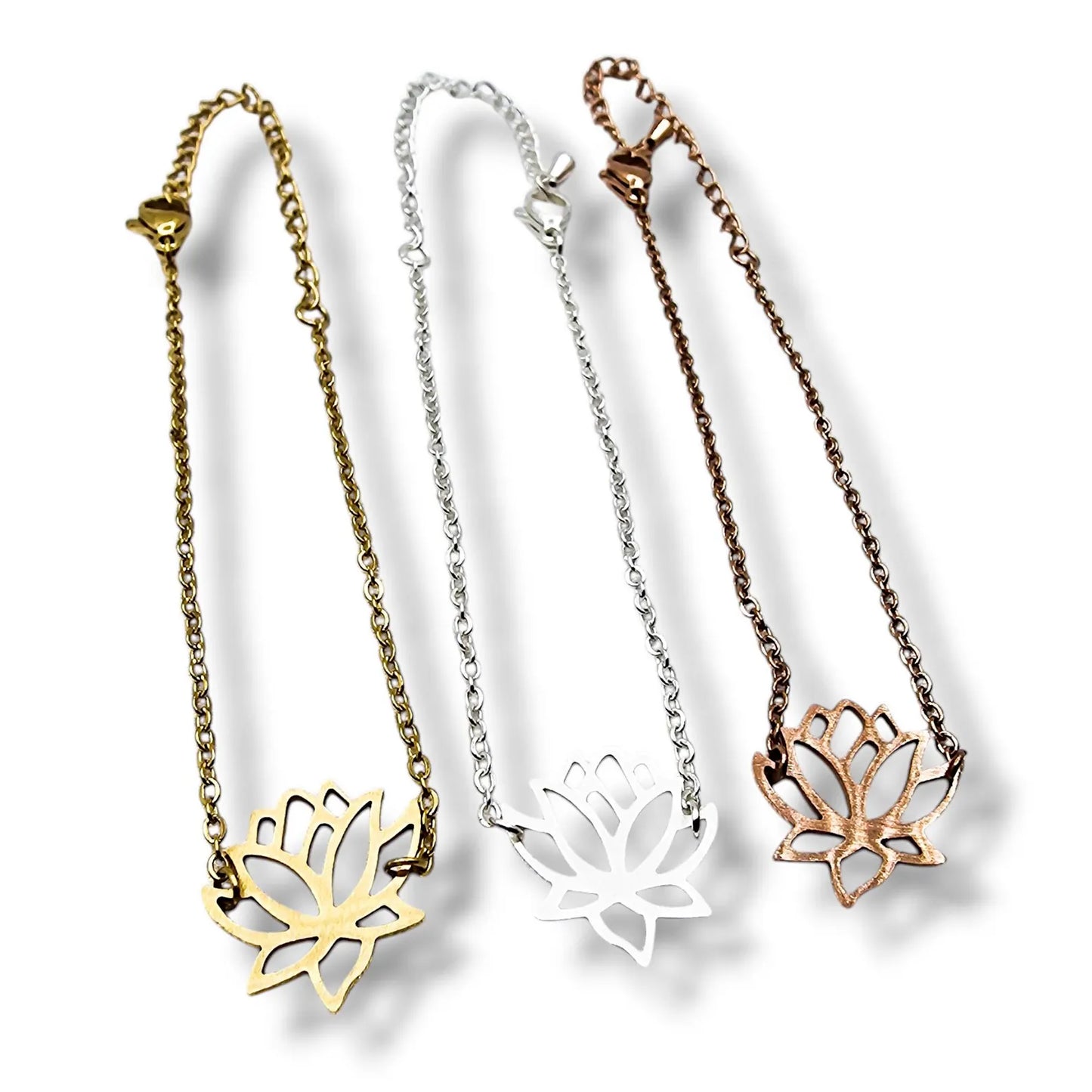 Bracelet FLEUR DE LOTUS