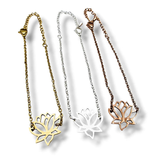 Bracelet FLEUR DE LOTUS
