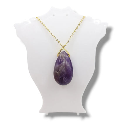 Collier Sautoir AMETHYSTE A