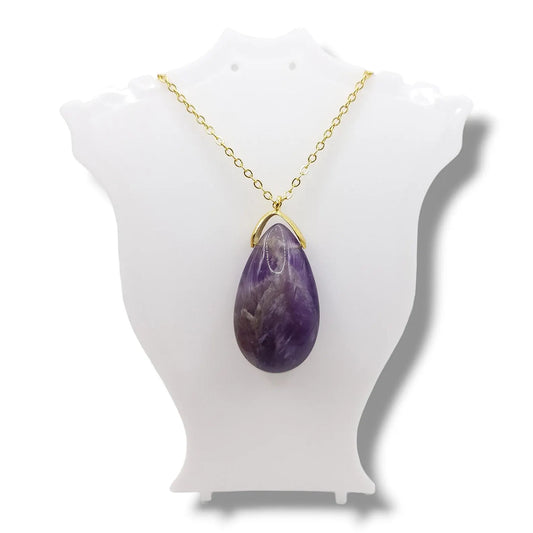 Collier Sautoir AMETHYSTE A