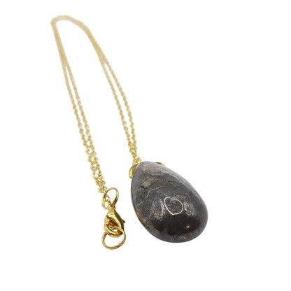 Collier Sautoir PYRITE A+
