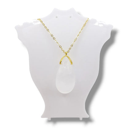 Collier Sautoir CRISTAL DE ROCHE A