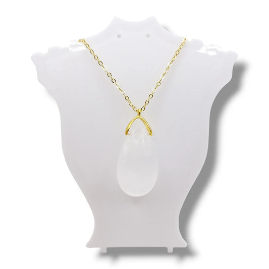 Collier Sautoir CRISTAL DE ROCHE A