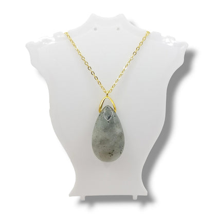 Collier Sautoir LABRADORITE A