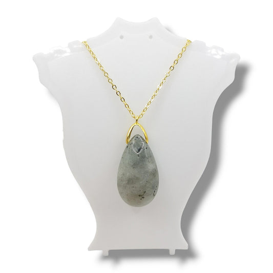 Collier Sautoir LABRADORITE A