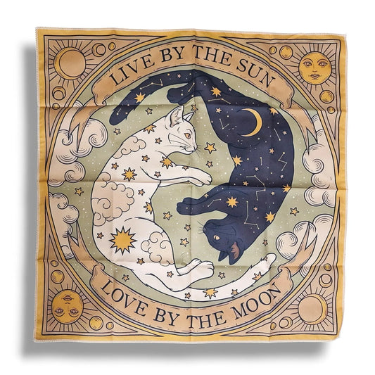 Nappe de Tarot LES CHATS