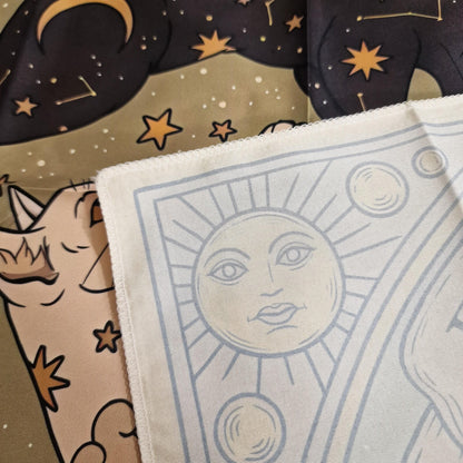 Nappe de Tarot LES CHATS