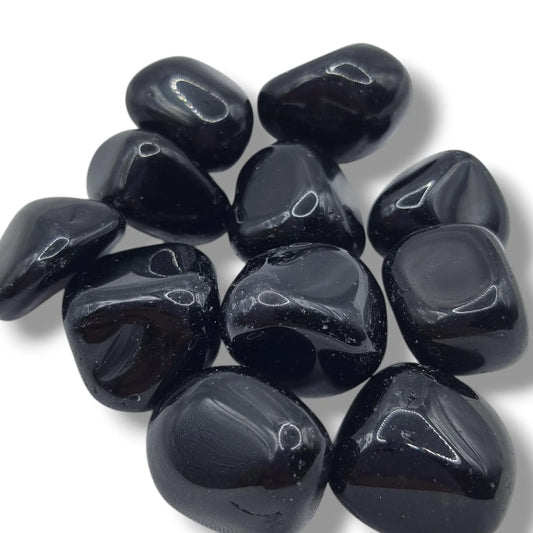 Pierre Roulée OBSIDIENNE NOIRE A