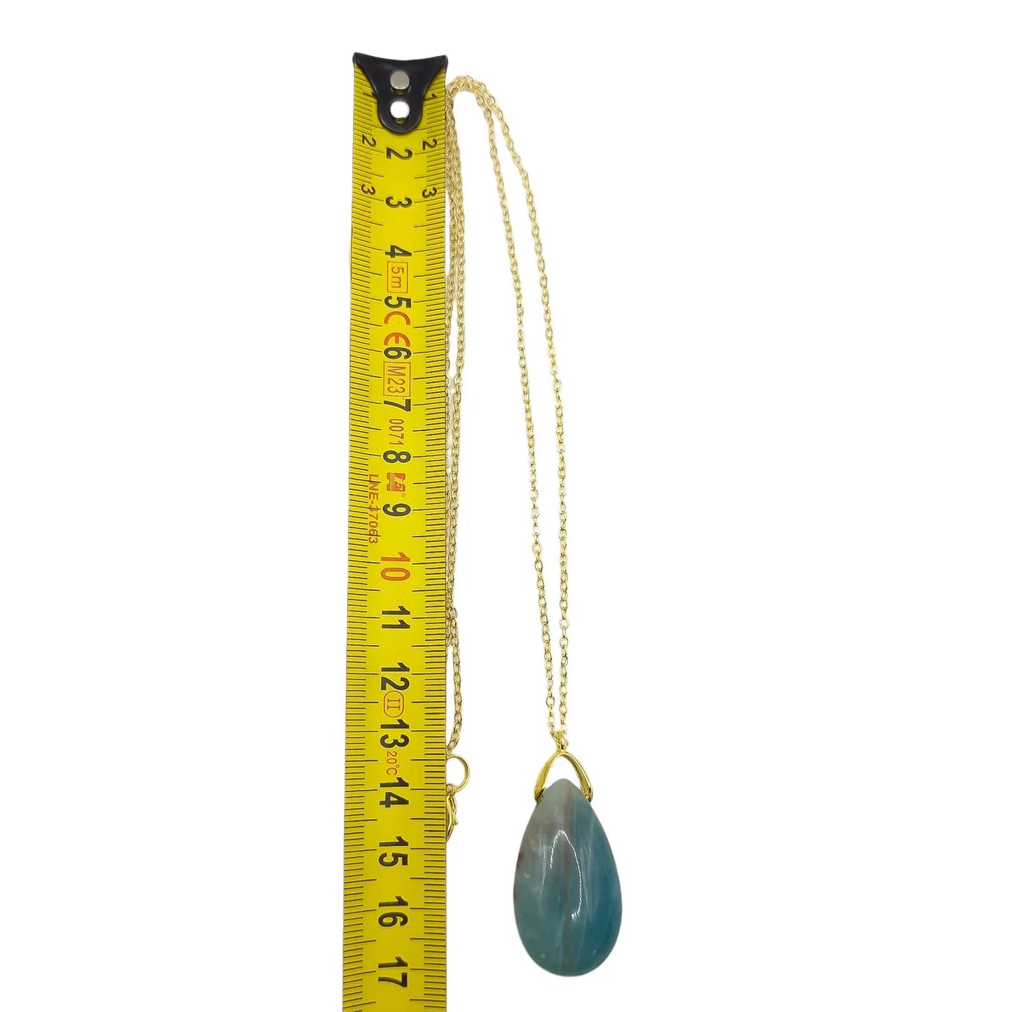 Collier Sautoir AMAZONITE AA