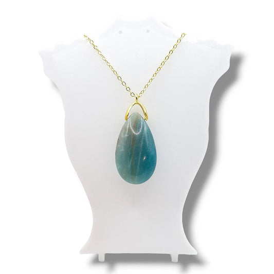 Collier Sautoir AMAZONITE AA