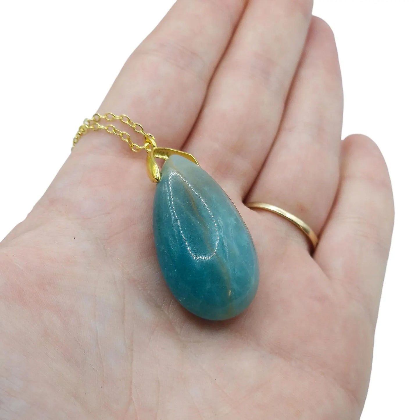 Collier Sautoir AMAZONITE AA