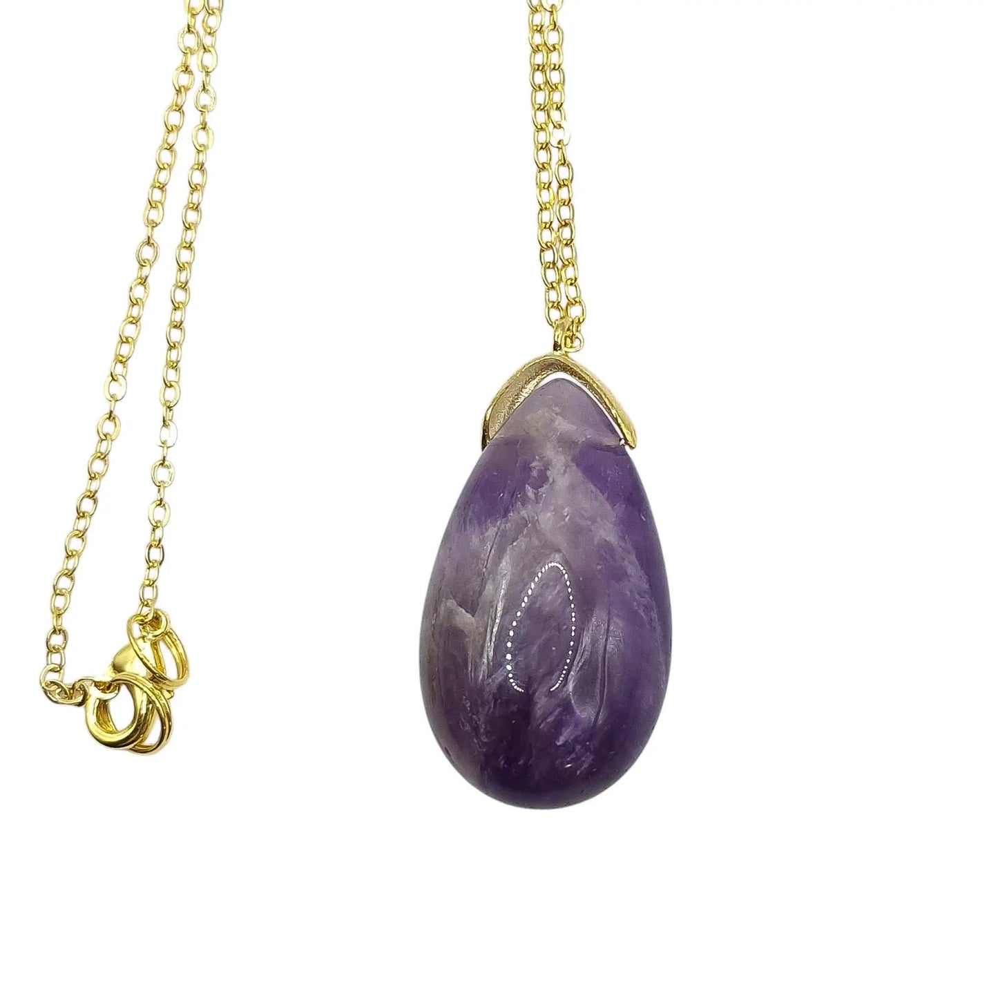 Collier Sautoir AMETHYSTE A