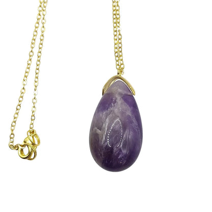 Collier Sautoir AMETHYSTE A