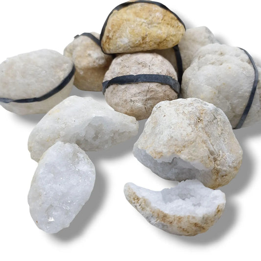 Petites Géodes Cristal de Roche A