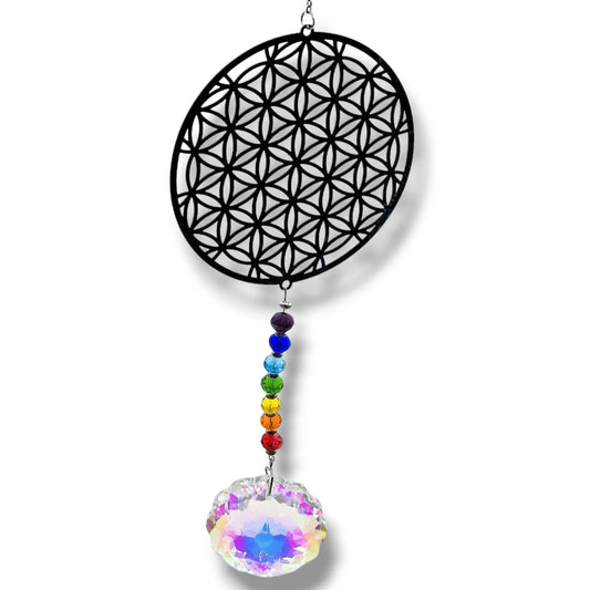 Suncatcher FLEUR DE VIE