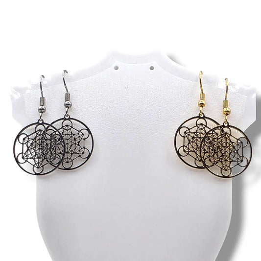Boucles D'Oreilles METATRON