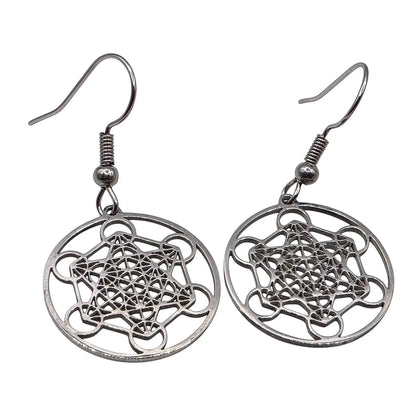 Boucles D'Oreilles METATRON