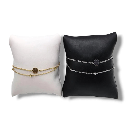 Bracelets TRÈFLE 4 FEUILLES