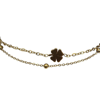 Bracelets TRÈFLE 4 FEUILLES
