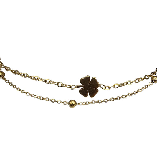 Bracelets TRÈFLE 4 FEUILLES