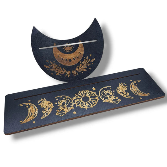Support de Carte Oracle LUNE FLEURIE
