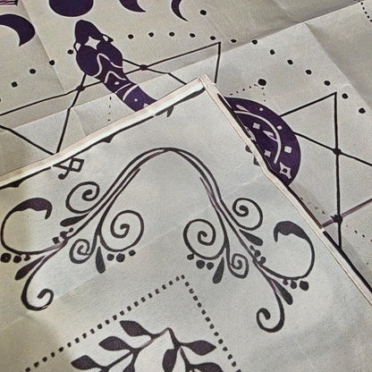 Nappe de Tarot SERPENT LOTUS