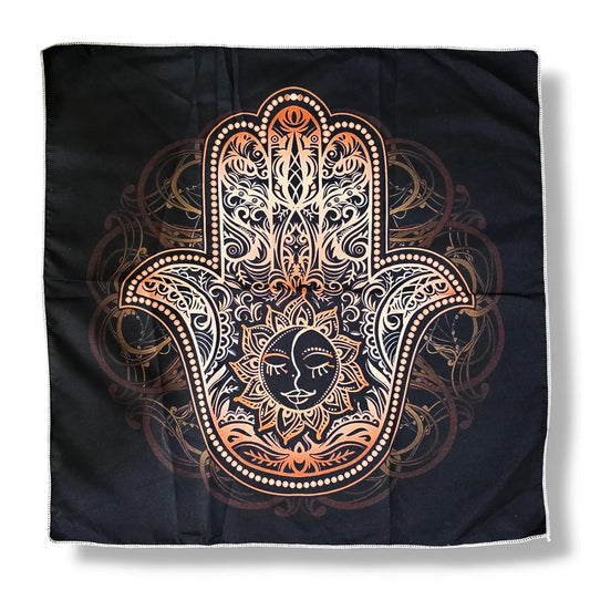 Nappe de Tarot MAIN DE HAMSA