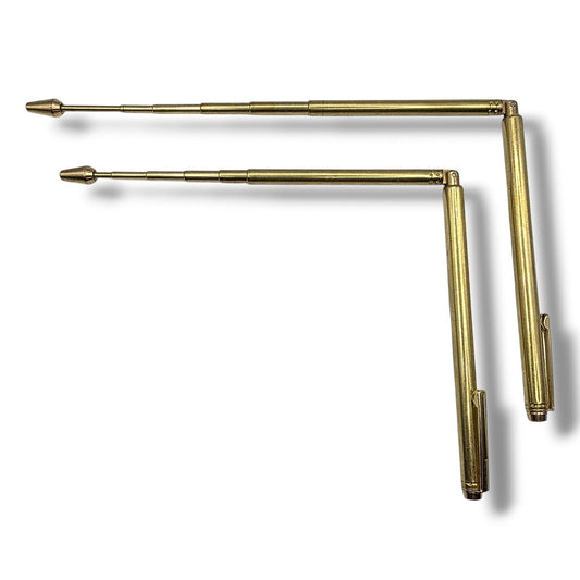 Baguette de Radiesthésie Dorée