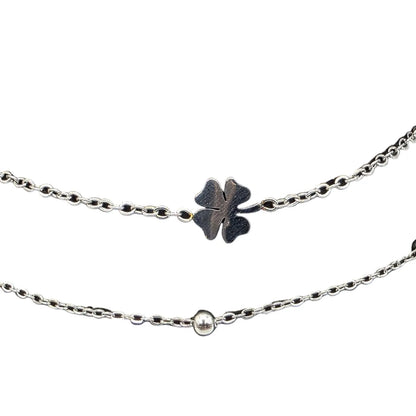 Bracelets TRÈFLE 4 FEUILLES