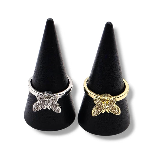 Bague Anti Stress PAPILLON