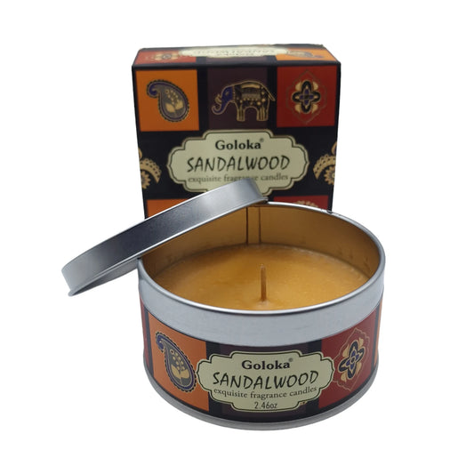 Bougie BOIS DE SANTAL