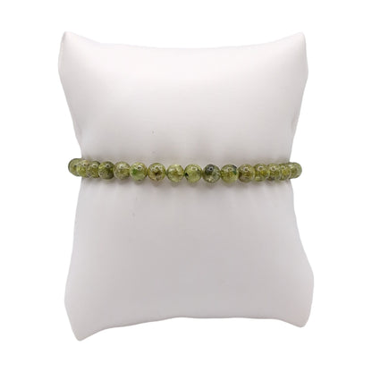 Bracelet Boule 05/06mm PERIDOT