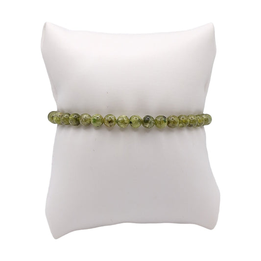 Bracelet Boule 05/06mm PERIDOT
