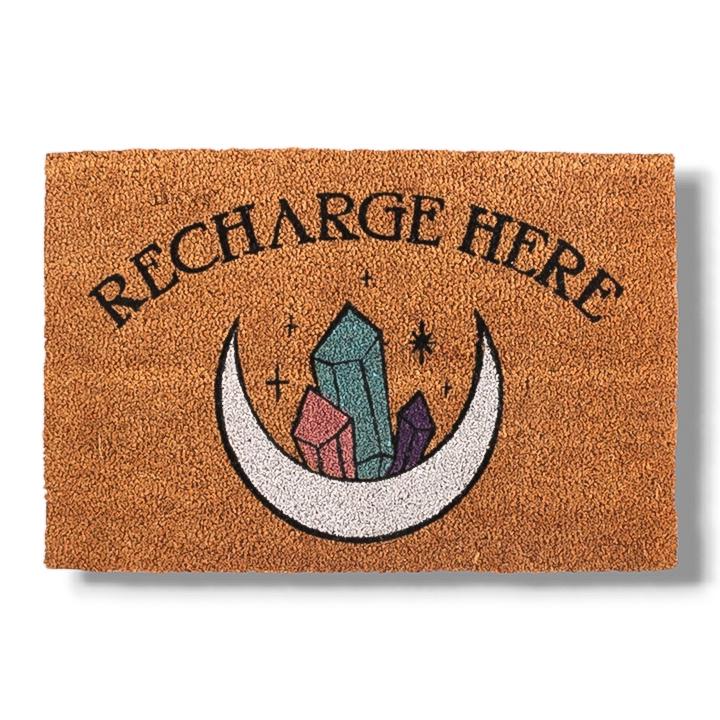 Paillasson RECHARGE HERE