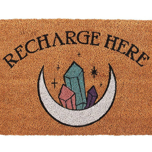 Paillasson RECHARGE HERE